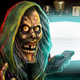 The Creep, who introduces each segment via comic-book pages, fondles the remote in key art from season one of Shudder’s Creepshow.